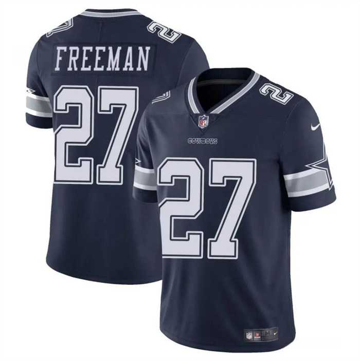 Men & Women & Youth Dallas Cowboys #27 Royce Freeman Navy Vapor Untouchable Limited Football Stitched Jersey->cincinnati bengals->NFL Jersey